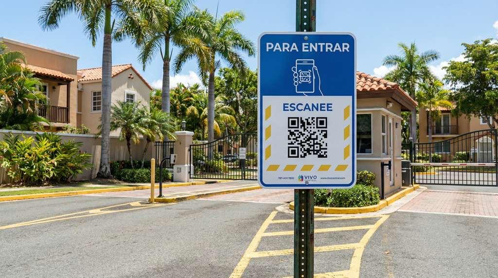 qr sign
