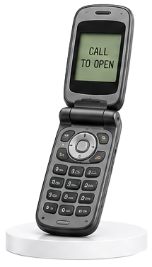 Call to open