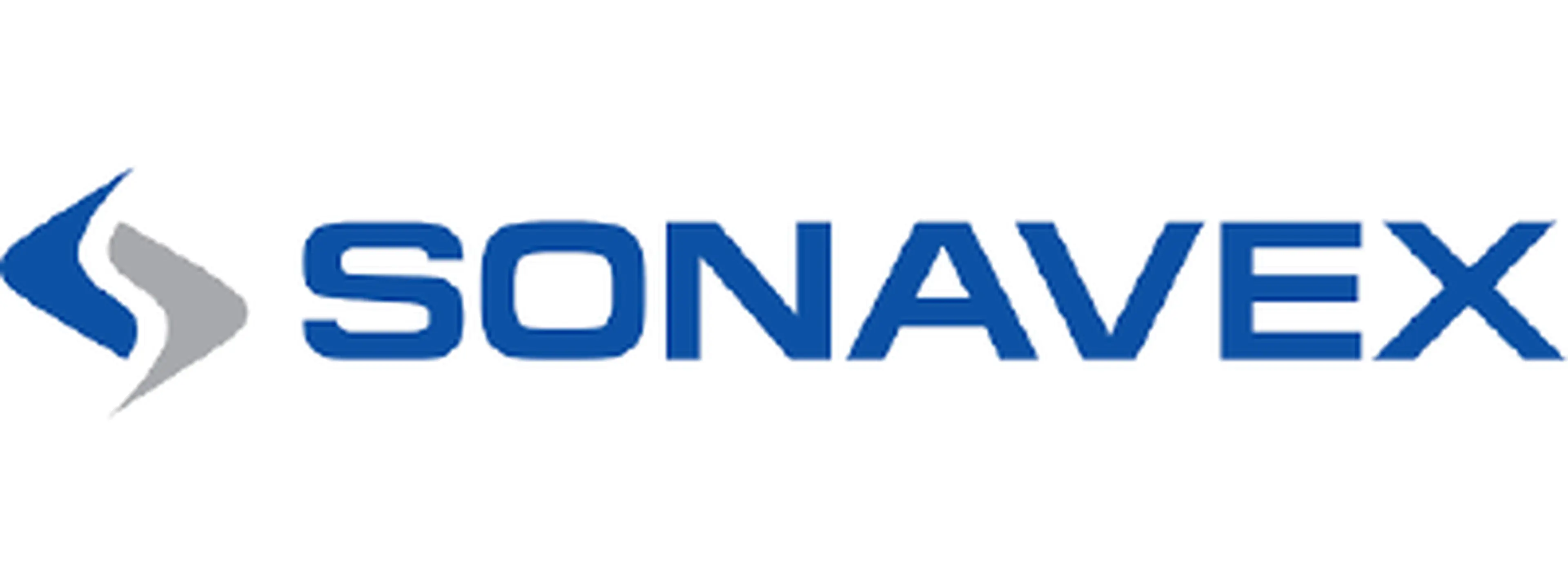 Sonavex logo — medical technology client of Motifmotion