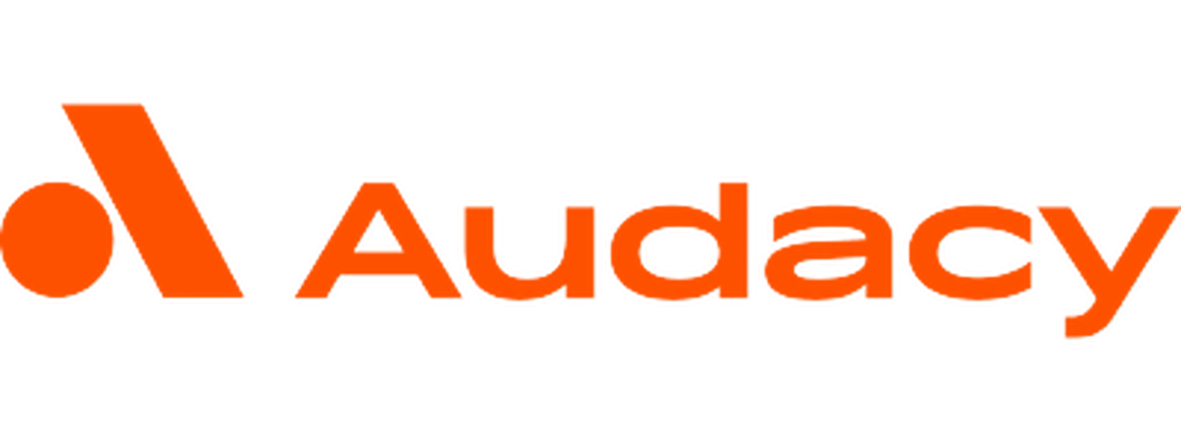 Audacy logo