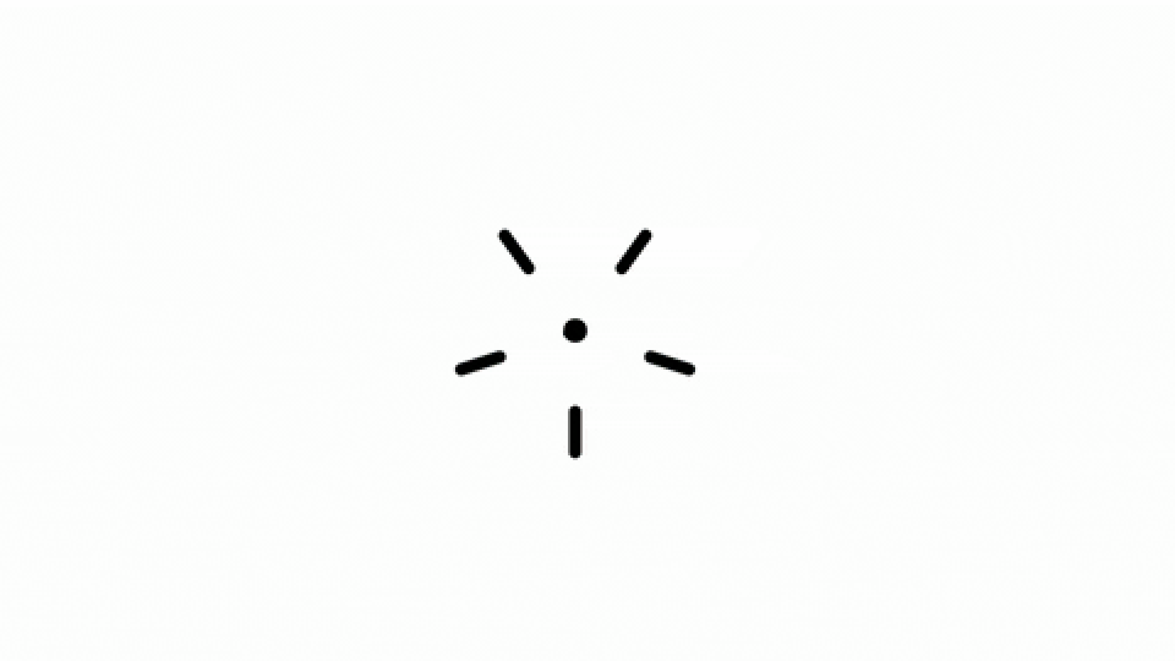 Animated loading spinner from a personalized video message splash page