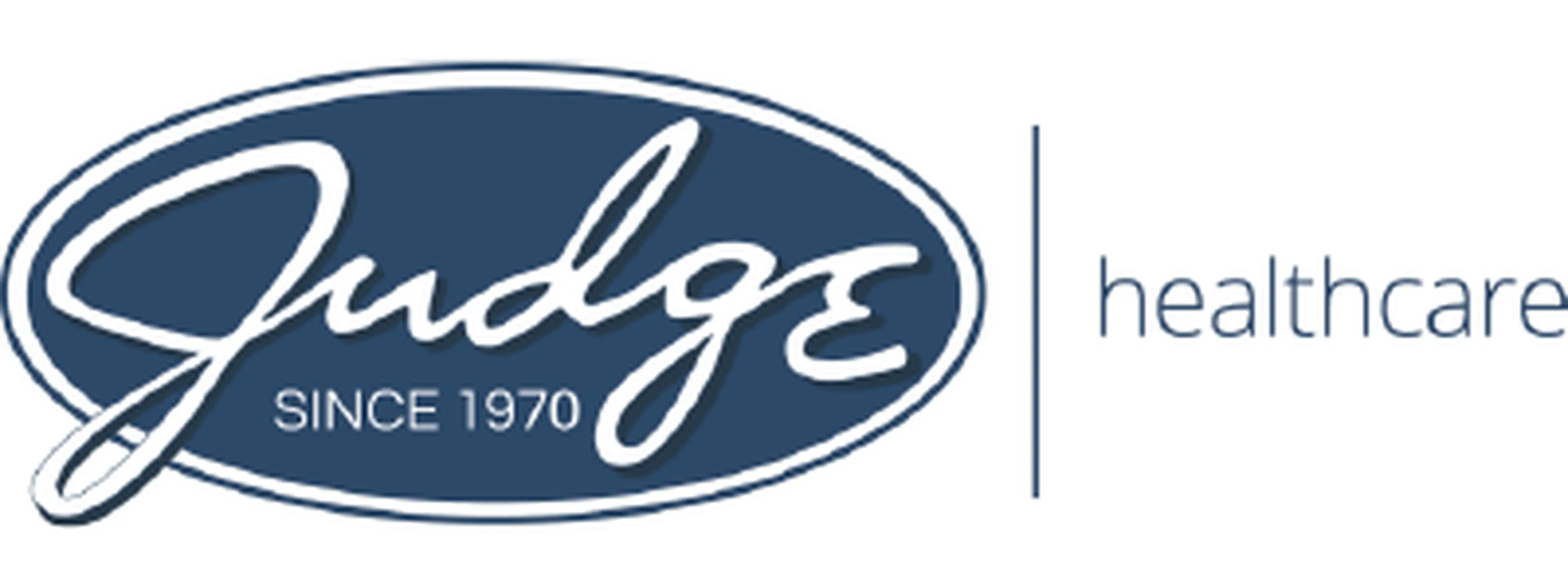 Judge Healthcare logo — healthcare staffing division of The Judge Group, since 1970