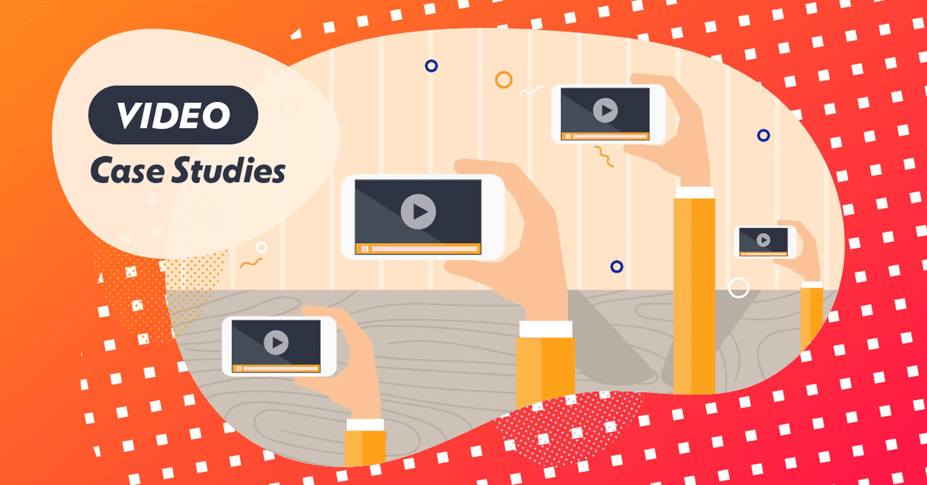 Hero illustration for The Secret to Business Case Studies blog post — video case study still