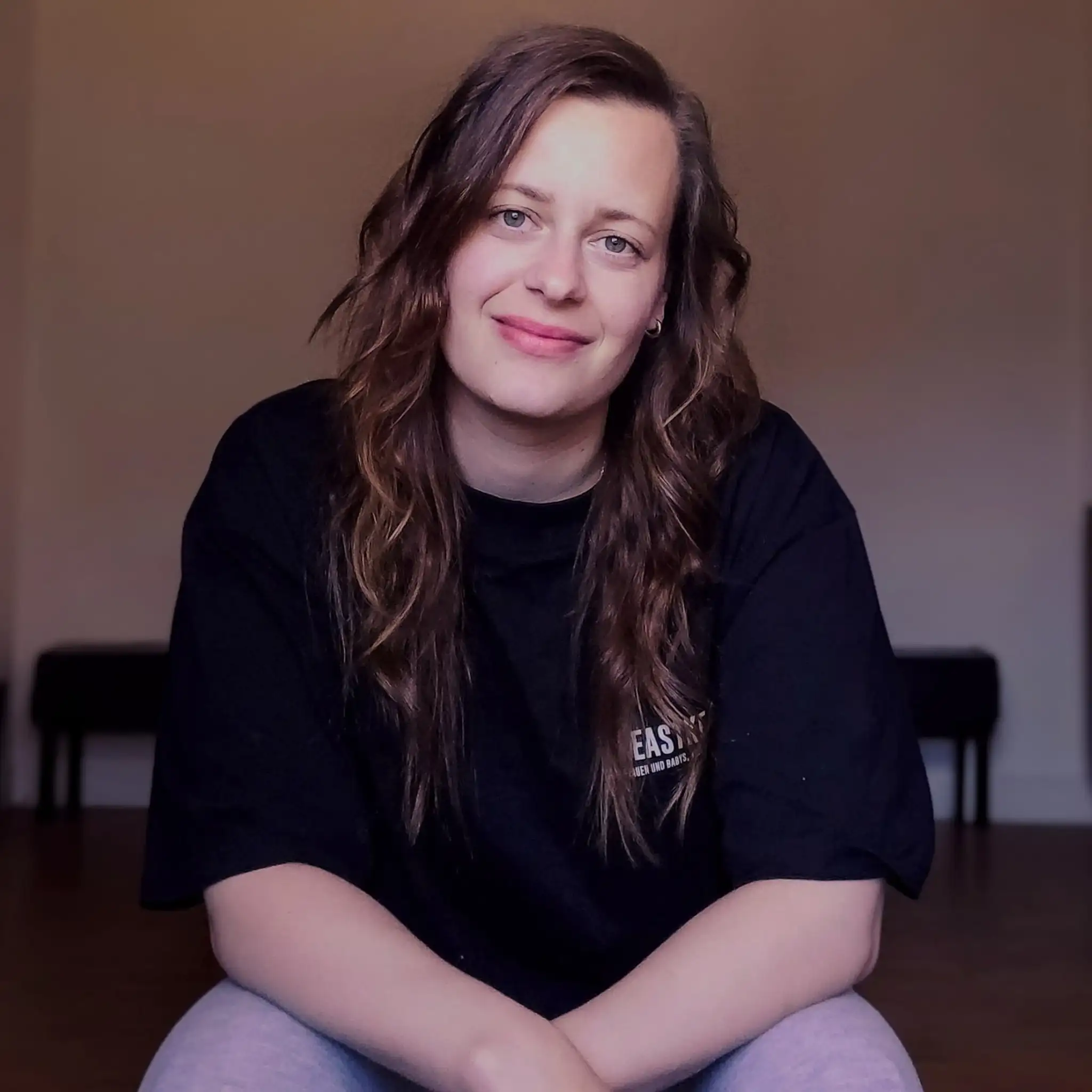Portrait von Svenja Paintner, zertifizierte Breastkeeperin