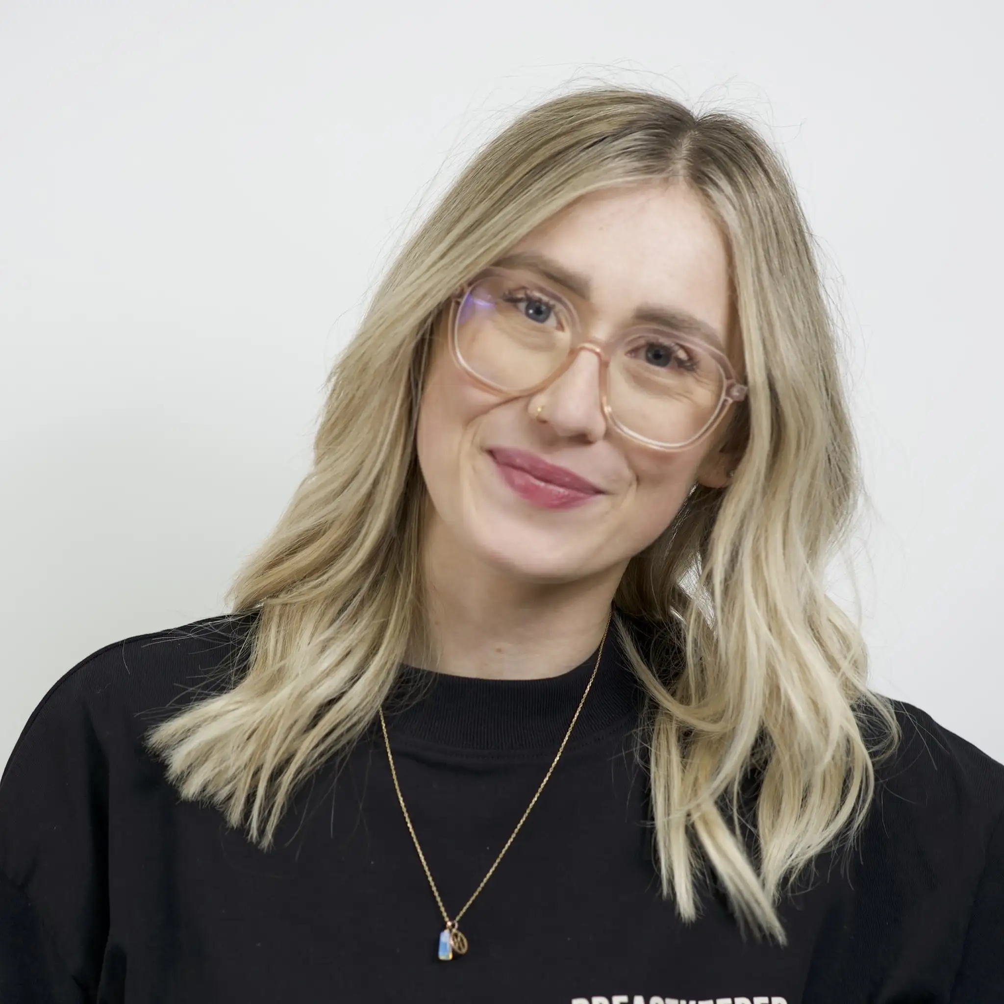 Portrait von Anita Kraus, zertifizierte Breastkeeperin