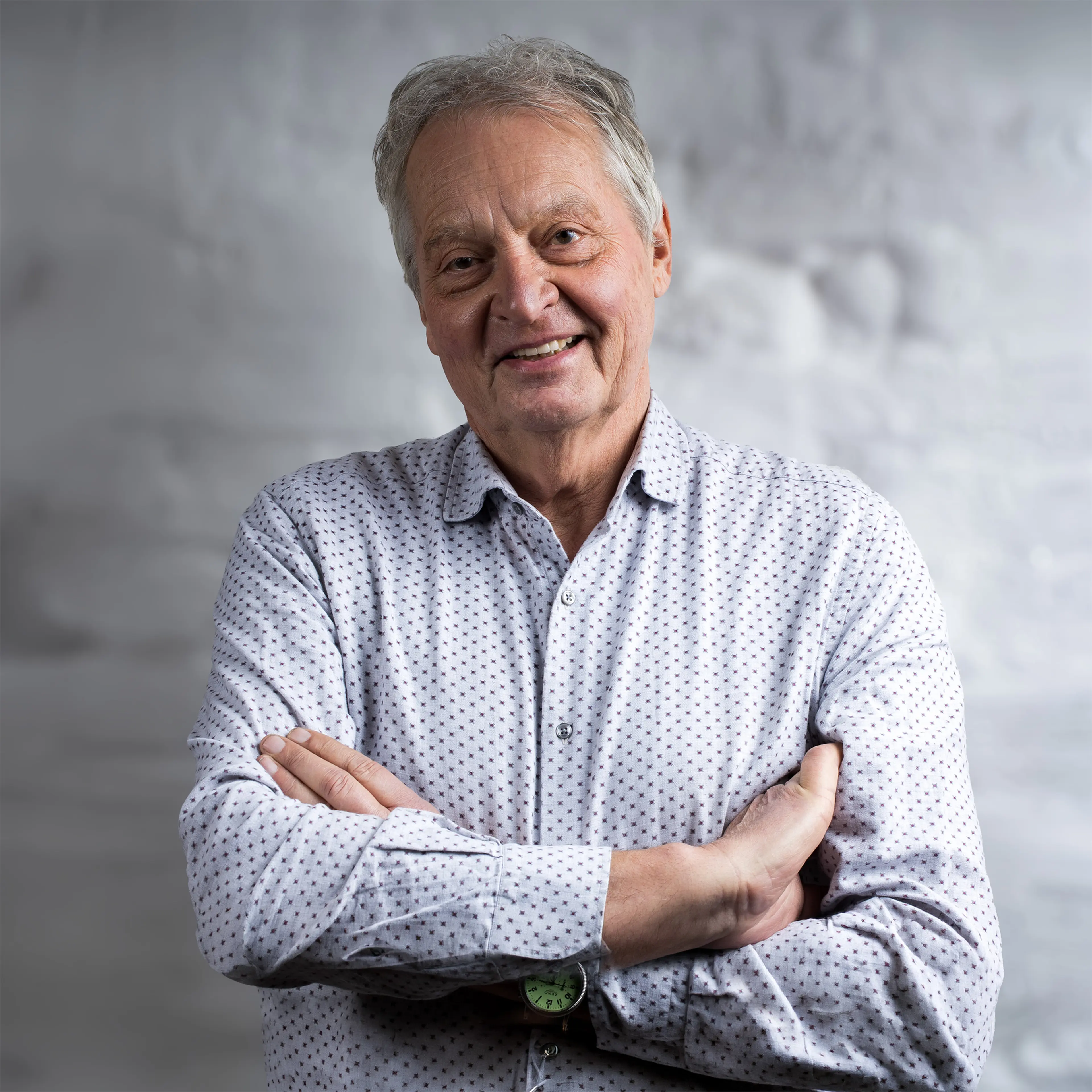 Portrait von Dr. Klaus Berndsen