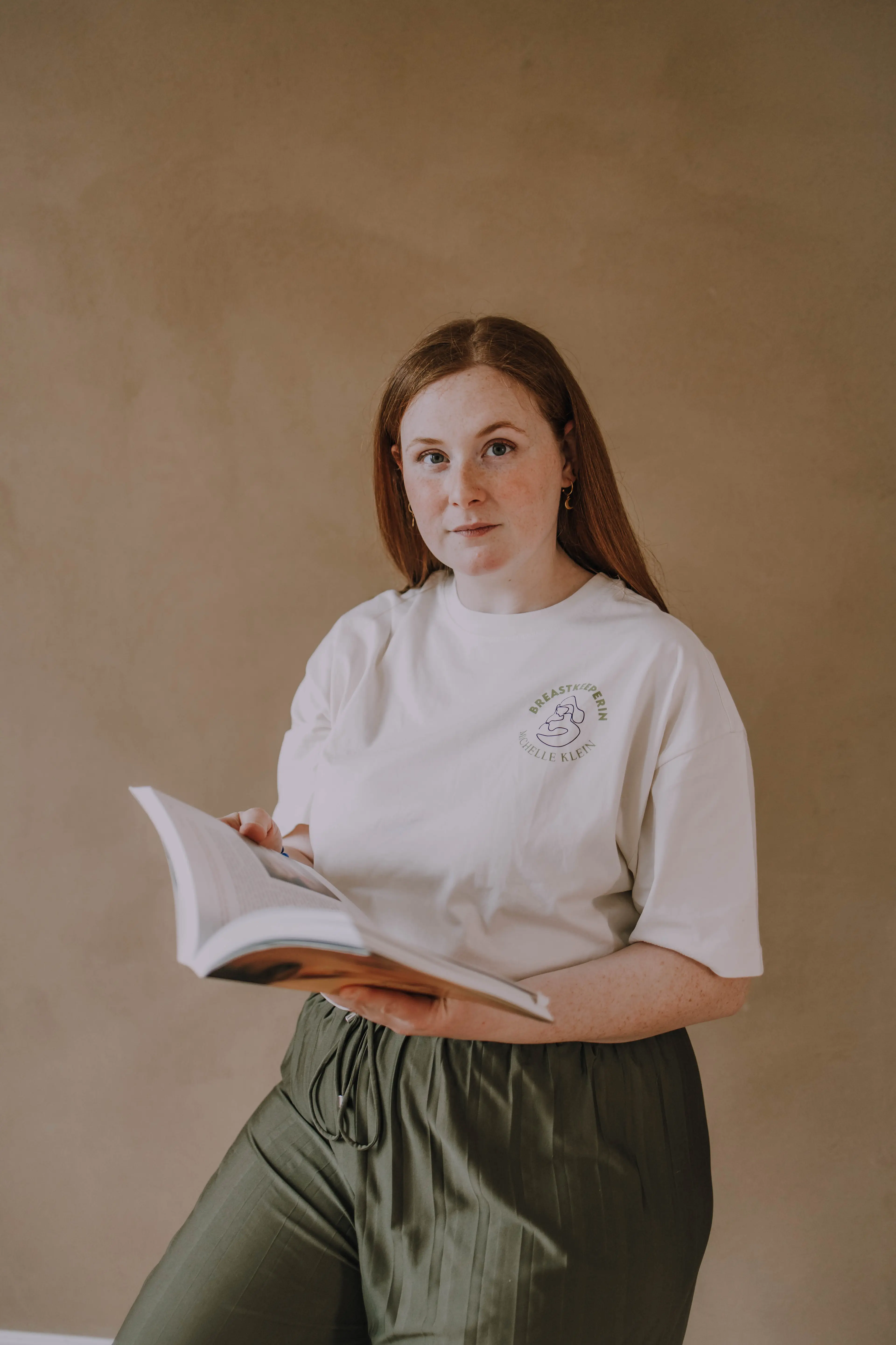 Portrait von Michelle Klein, Breastkeeperin 2026