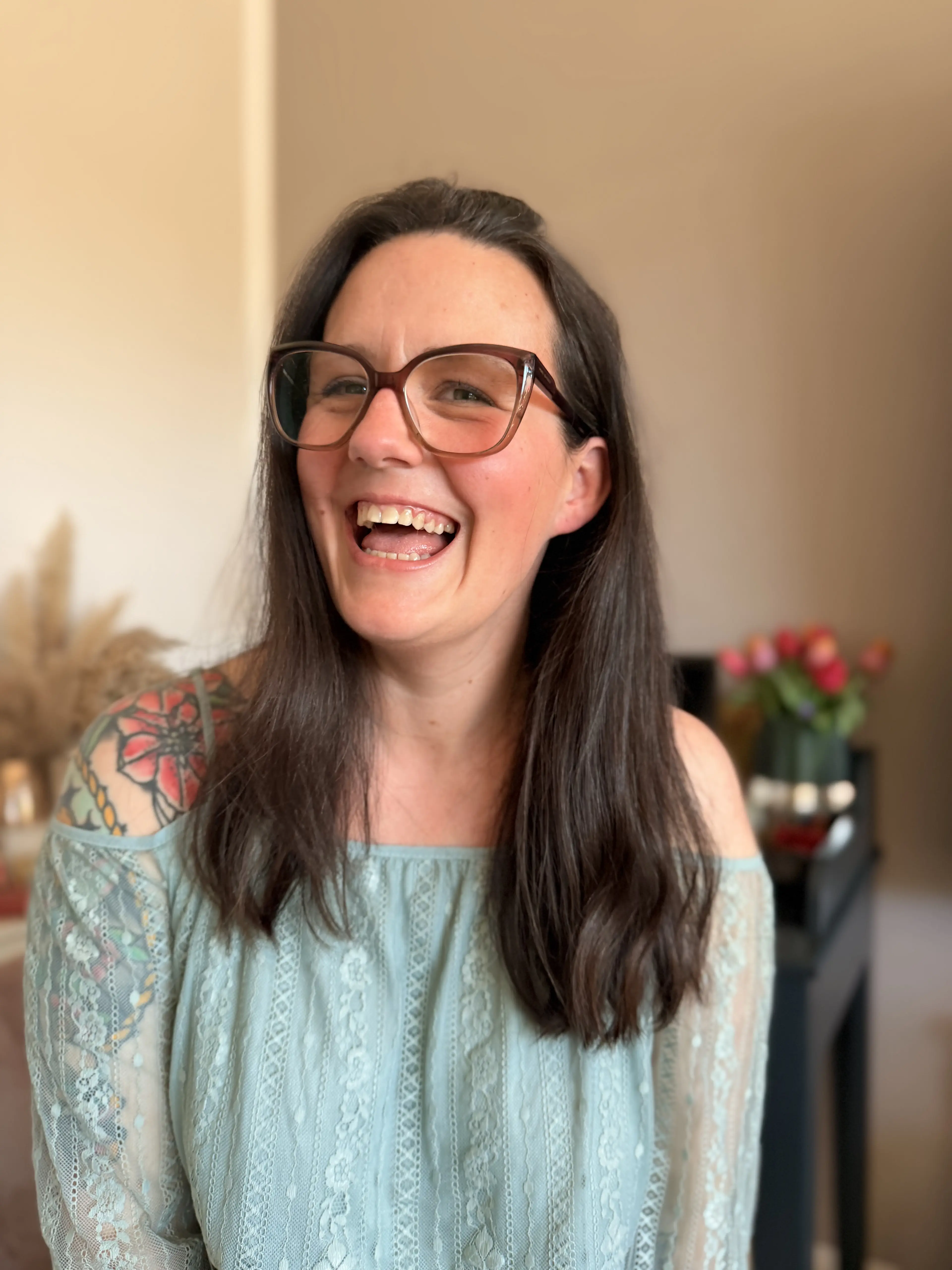 Portrait von Vanessa Krug, Breastkeeperin 2026