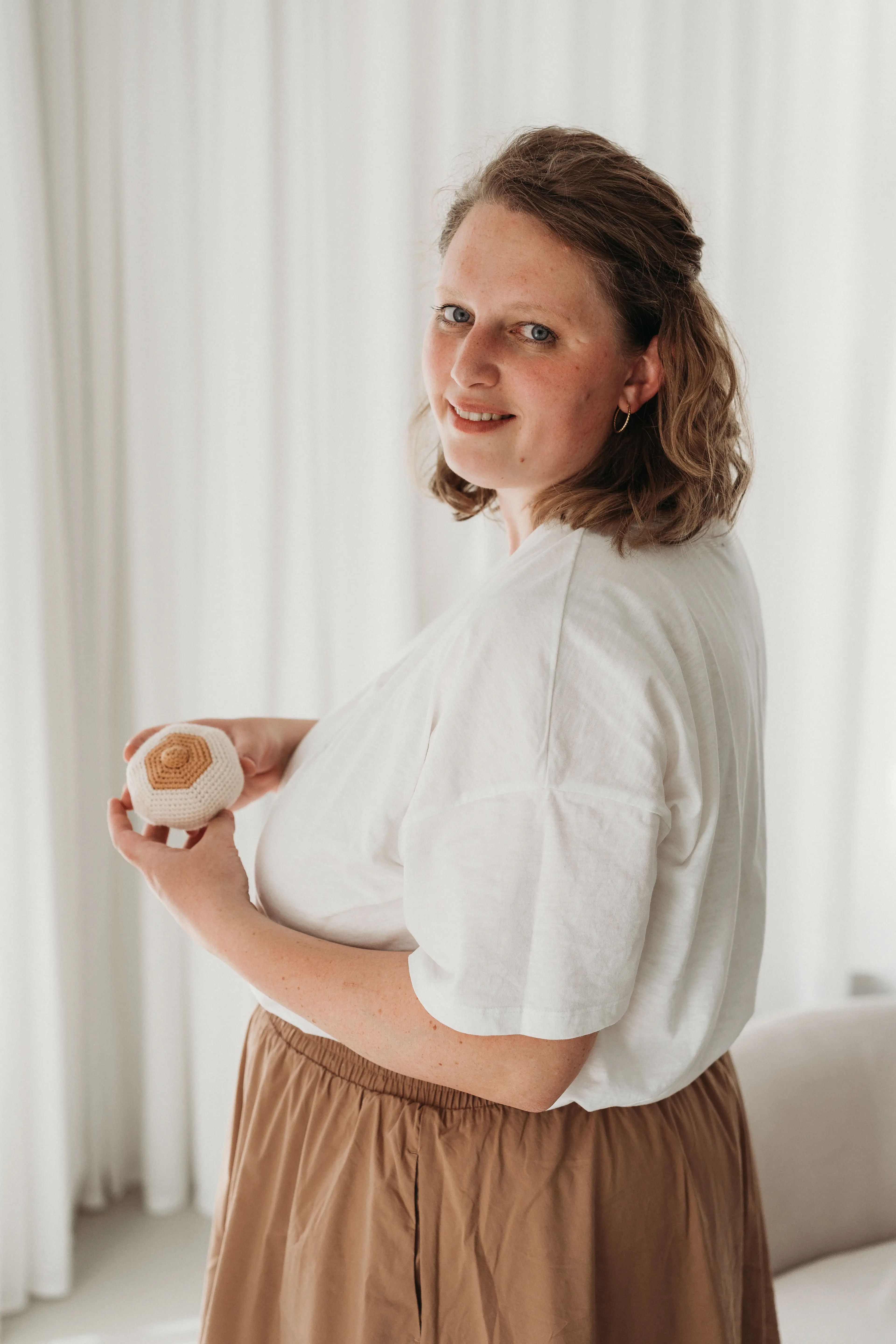 Portrait von Evelyn Wrobel, Breastkeeperin 2026