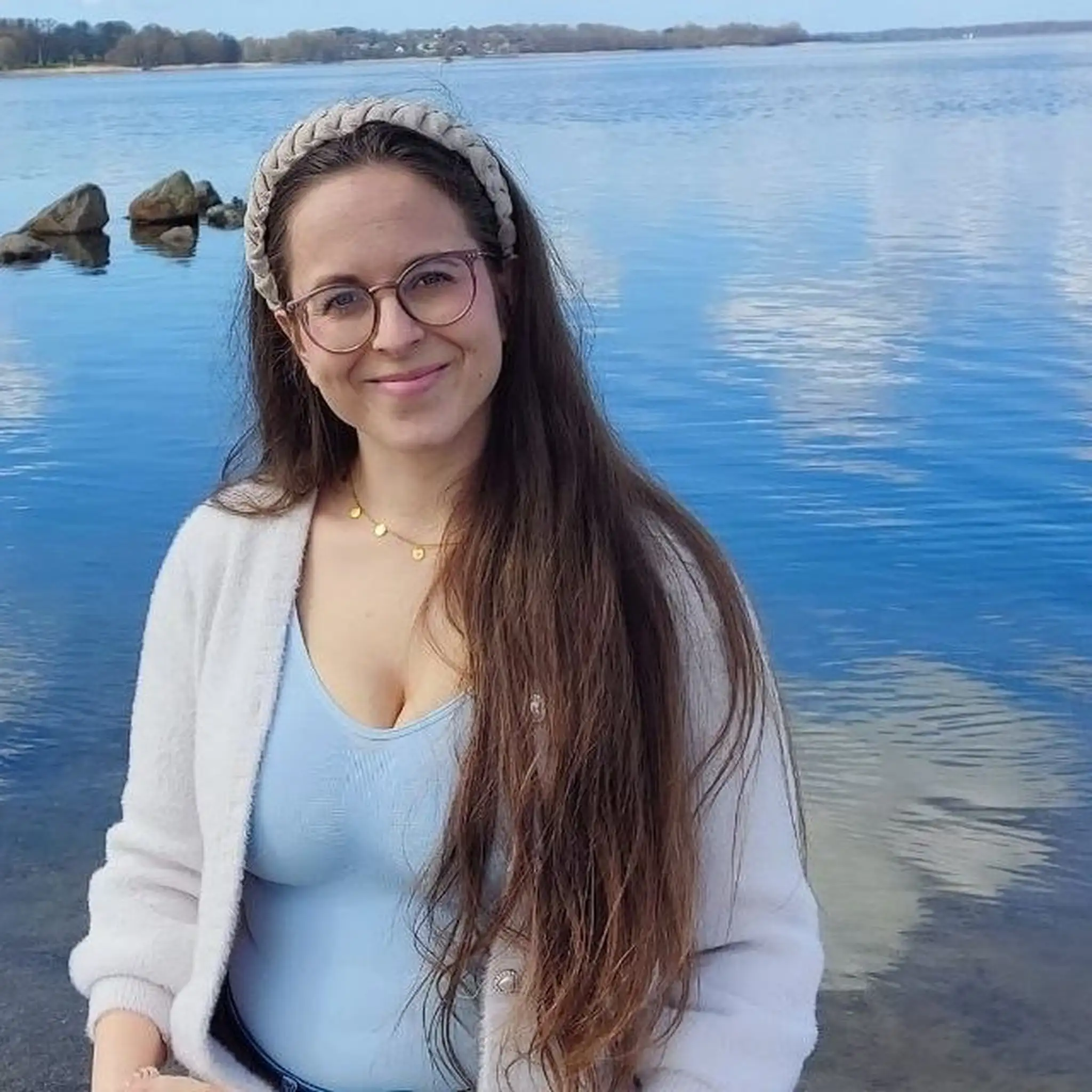 Portrait von Annalena Gehrdt, zertifizierte Breastkeeperin