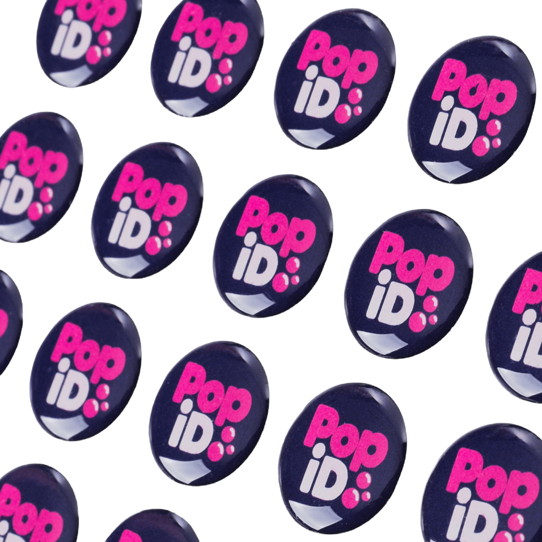 Acrylic Dome Stickers