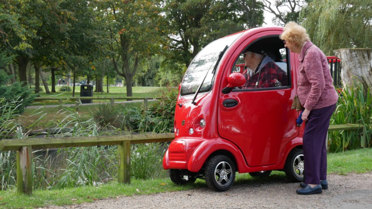 Cabin & All-Terrain Mobility Scooters in Hampshire