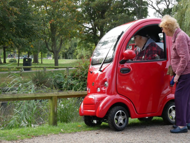 Cabin & All-Terrain Mobility Scooters in Hampshire