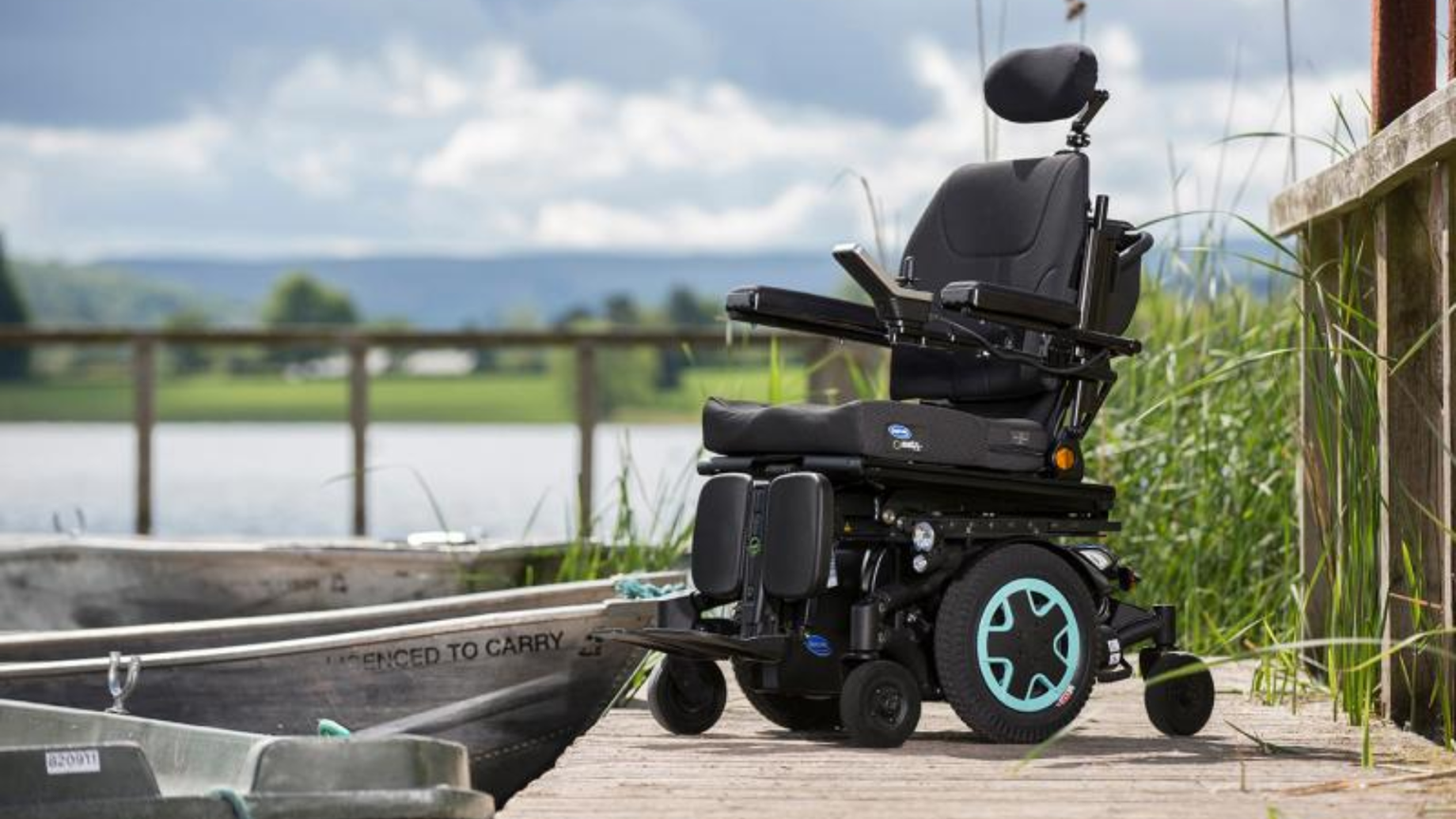 Prescription Powerchairs For Sale in Hampshire at Solent Mobility Centre