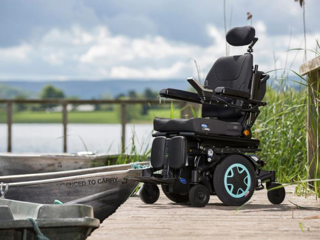 Prescription Powerchairs For Sale in Hampshire at Solent Mobility Centre
