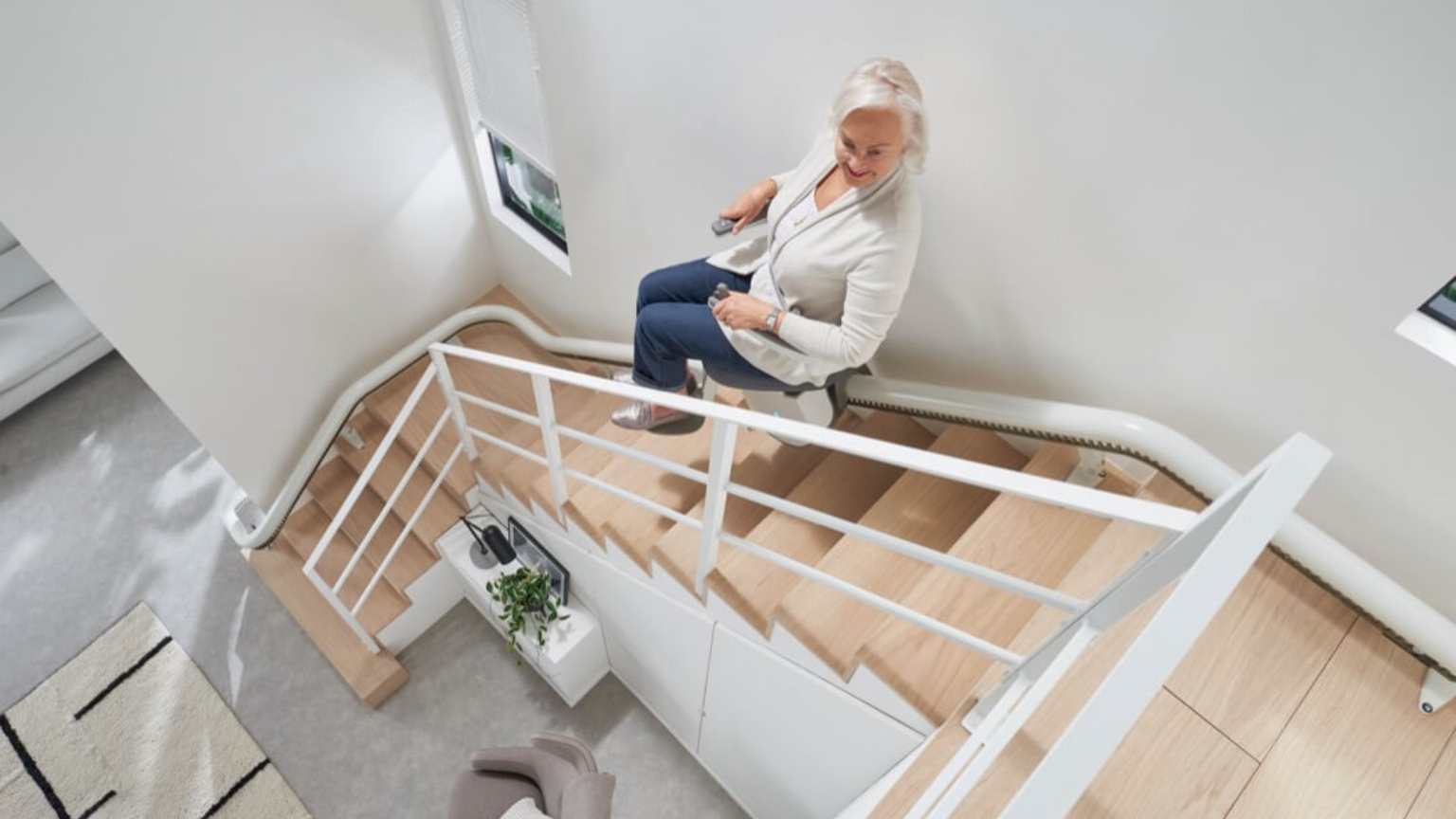 Premium Stairlifts for Sale in Hampshire at Solent Mobility Centre in Lee-on-the-Solent
