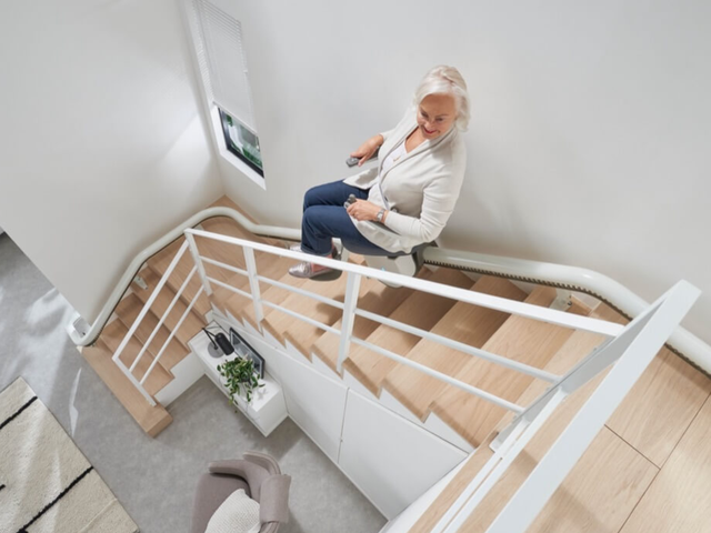 Premium Stairlifts for Sale in Hampshire at Solent Mobility Centre in Lee-on-the-Solent