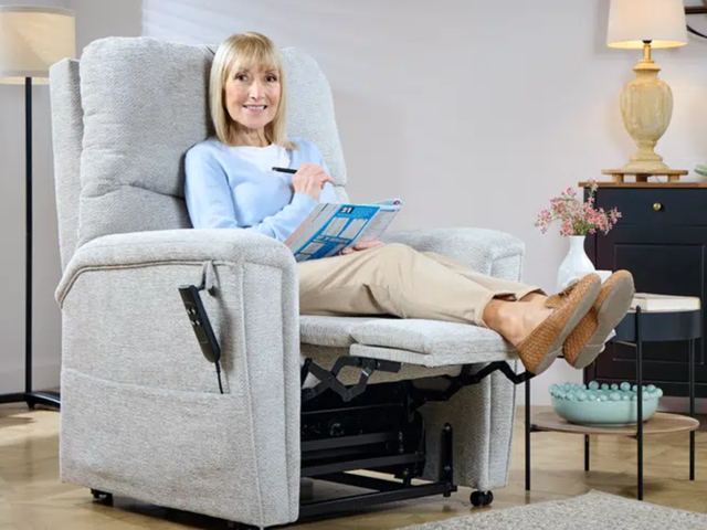 Dual Motor Riser Recliners for Sale in Hampshire at Solent Mobility Centre in Lee-on-the-Solent