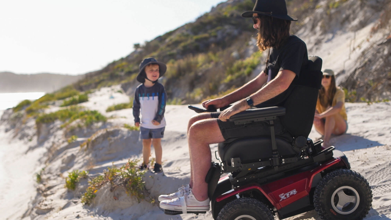 All-Terrain Powerchairs For Sale in Hampshire at Solent Mobility Centre