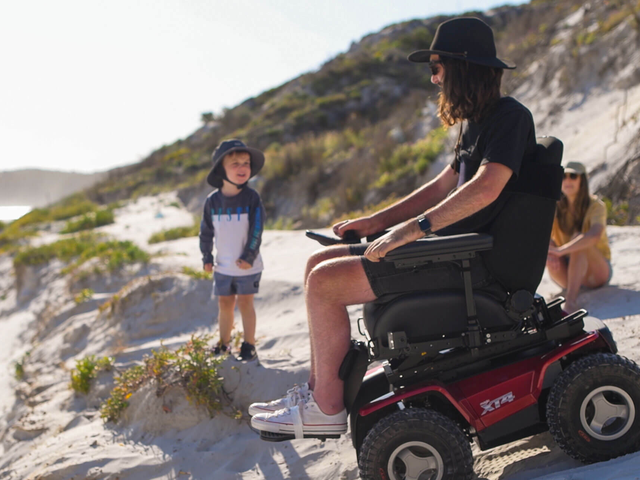 All-Terrain Powerchairs For Sale in Hampshire at Solent Mobility Centre