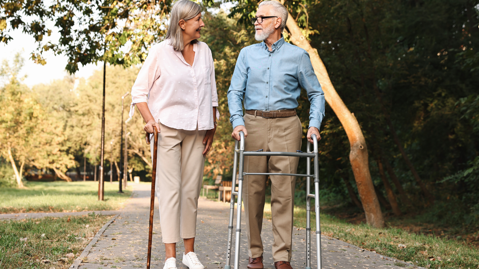 Walking Frames in Hampshire for Sale at Solent Mobility Centre in Lee-on-the-Solent