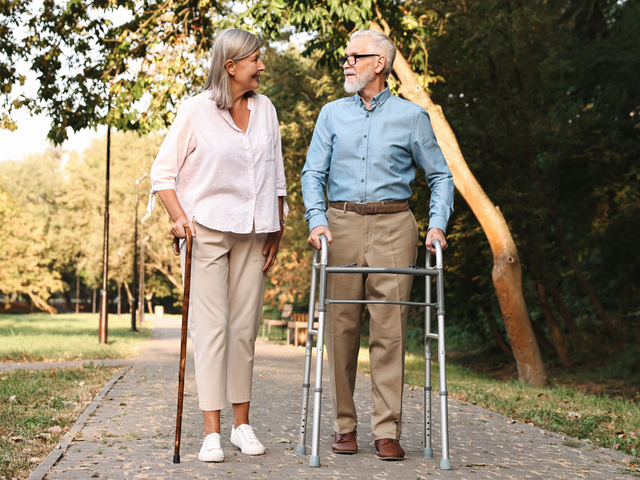 Walking Frames in Hampshire for Sale at Solent Mobility Centre in Lee-on-the-Solent