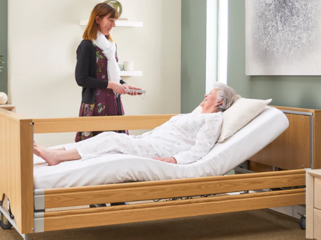 Profiling Beds for Sale in Hampshire Available at Solent Mobility Centre in Lee-on-the-Solent