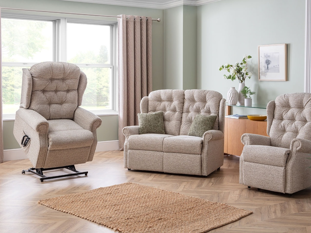 Single Motor Riser Recliners for Sale in Hampshire at Solent Mobility Centre in Lee-on-the-Solent