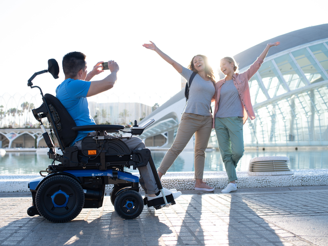 Everyday Powerchairs For Sale in Hampshire at Solent Mobility Centre