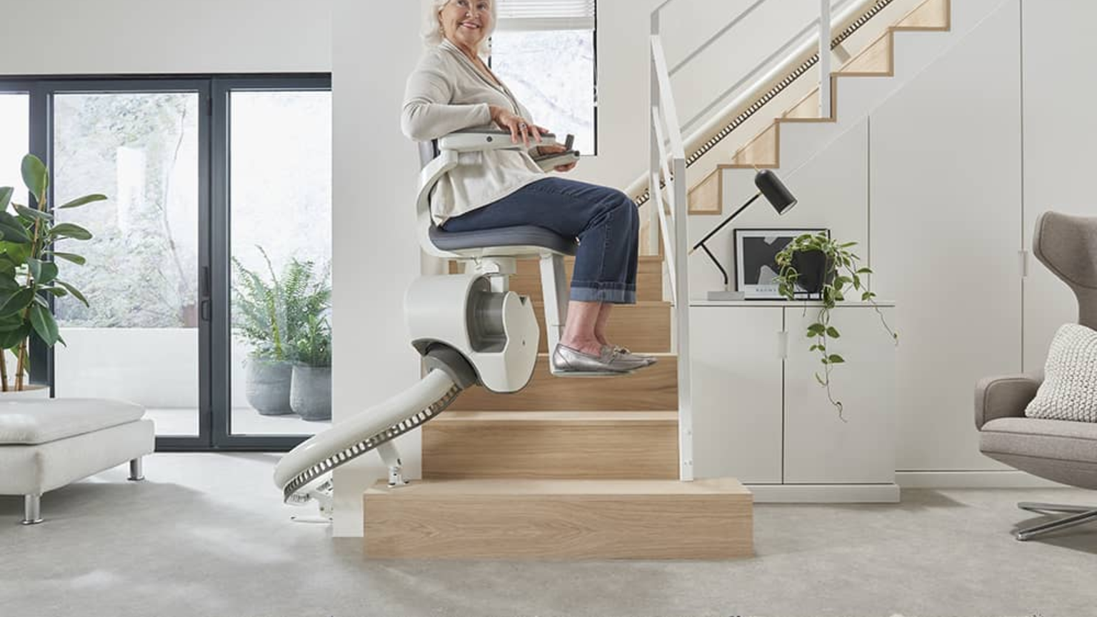Compact Stairlifts for Sale in Hampshire at Solent Mobility Centre in Lee-on-the-Solent