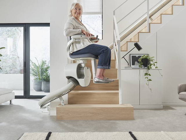 Compact Stairlifts for Sale in Hampshire at Solent Mobility Centre in Lee-on-the-Solent