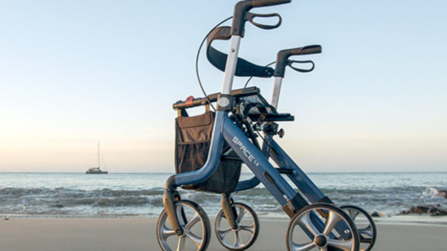 Rollators in Hampshire for Sale at Solent Mobility Centre in Lee-on-the-Solent