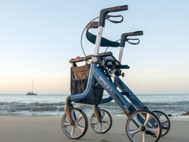 Rollators in Hampshire for Sale at Solent Mobility Centre in Lee-on-the-Solent