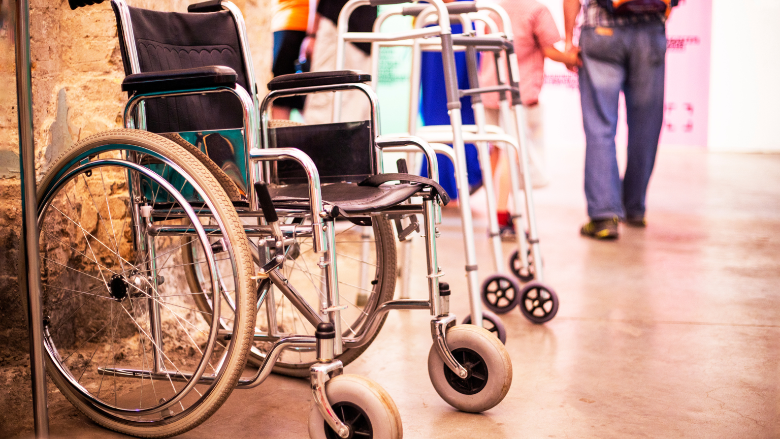 Walking Aid Accessories in Hampshire for Sale at Solent Mobility Centre in Lee-on-the-Solent