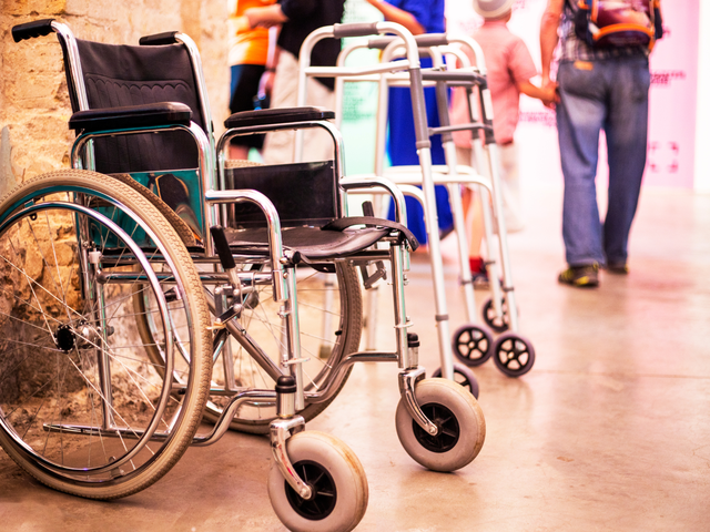 Walking Aid Accessories in Hampshire for Sale at Solent Mobility Centre in Lee-on-the-Solent