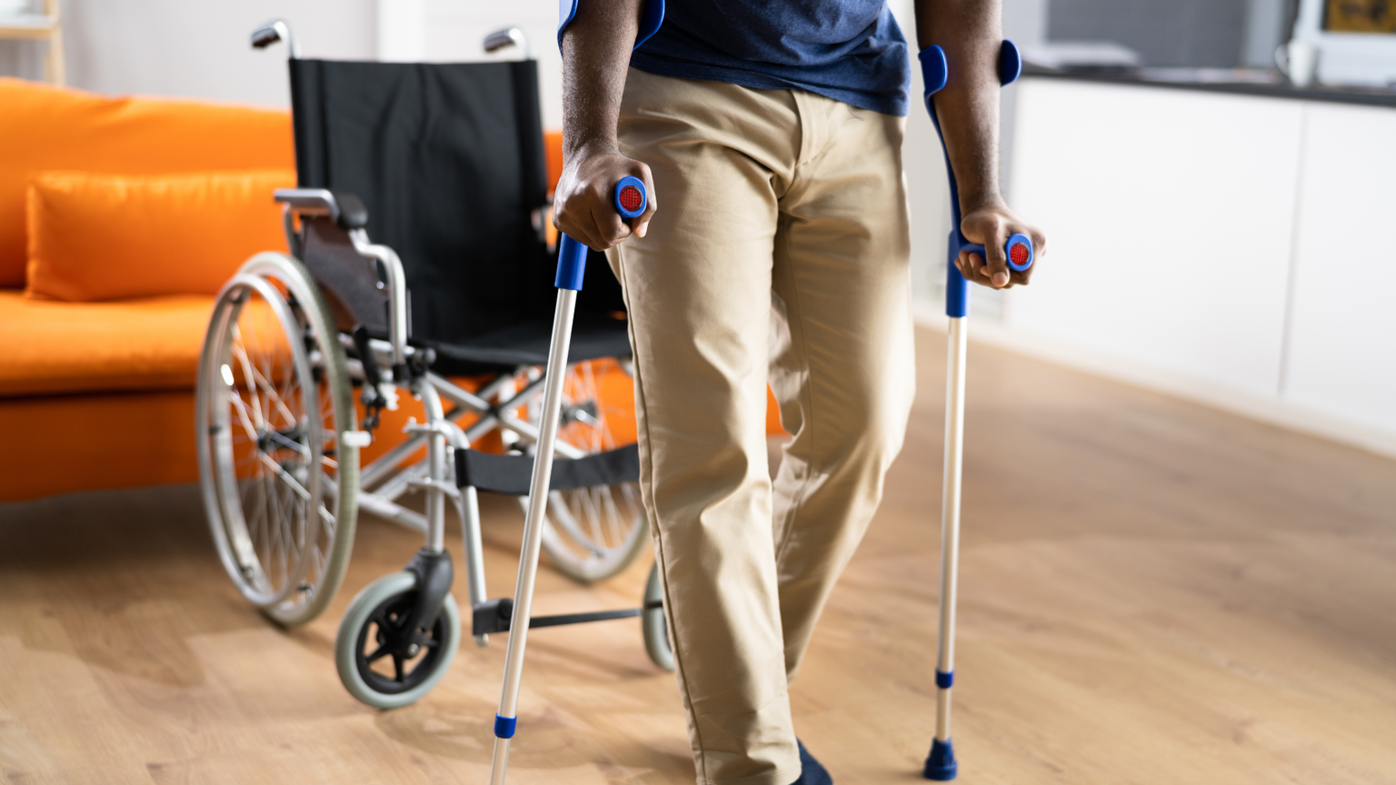 Crutches in Hampshire for Sale at Solent Mobility Centre in Lee-on-the-Solent