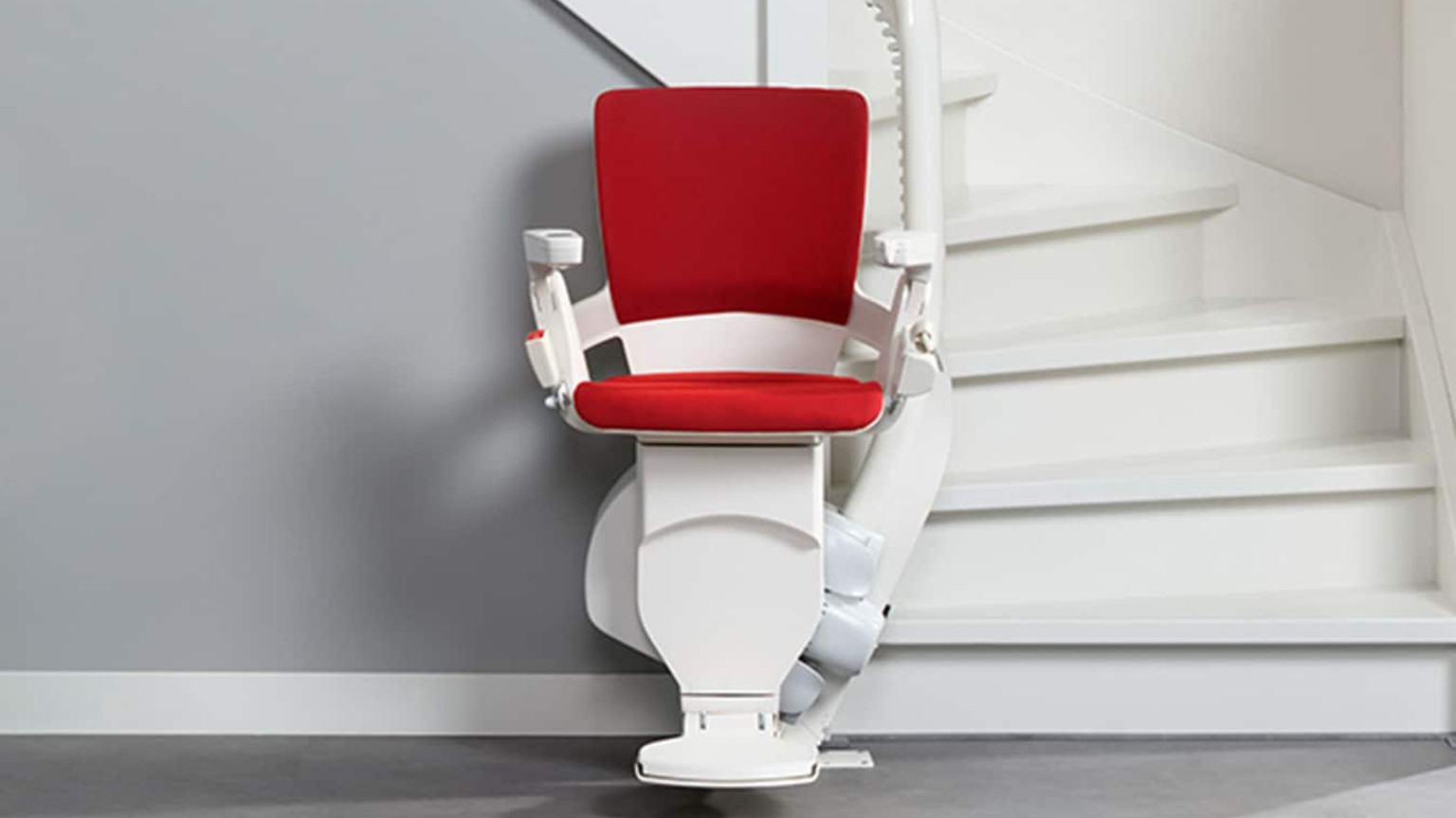 Curved Stairlifts for Sale in Hampshire at Solent Mobility Centre in Lee-on-the-Solent