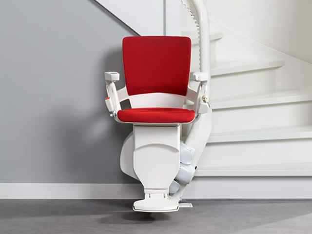Curved Stairlifts for Sale in Hampshire at Solent Mobility Centre in Lee-on-the-Solent