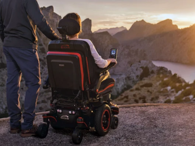 Road & Performance Powerchairs For Sale in Hampshire at Solent Mobility Centre