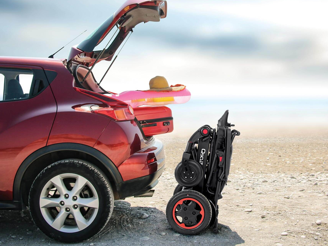 Folding Powerchairs For Sale in Hampshire at Solent Mobility Centre