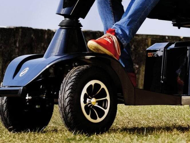 Pneumatic & Solid Tires for Mobility Scooters in Hampshire at Solent Mobility Centre