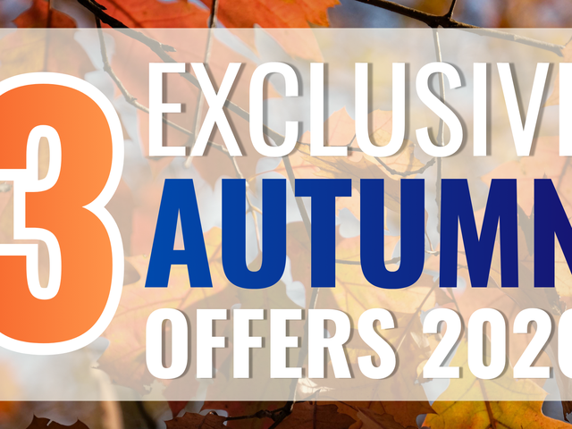 Autumn Offers Banner
