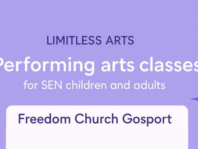 Limitless Arts Banner