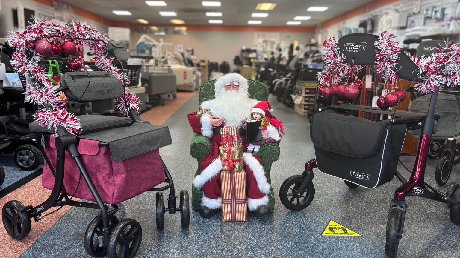Solent Mobility Centre Winter Recap Blog In Hampshire