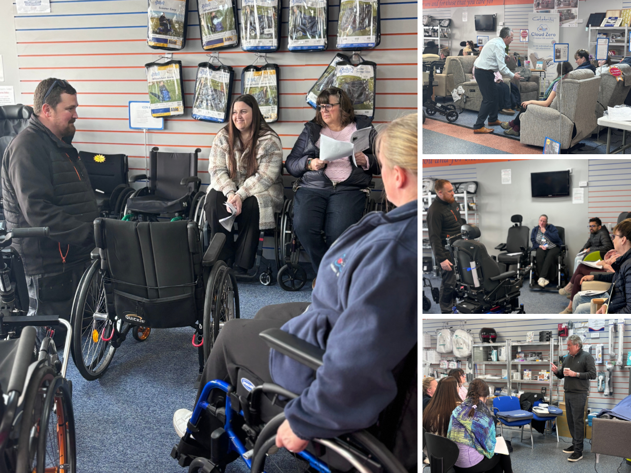 Spring Training Day at Solent Mobility Centre - Mobility Training Event for Healthcare Professionals in Hampshire