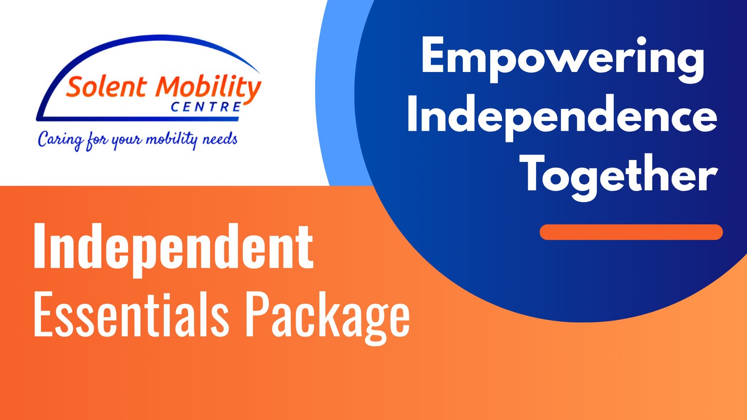 Independent Essentials in Hampshire - Solent Mobility Centre, Mobility Experts in Lee-on-the-Solent