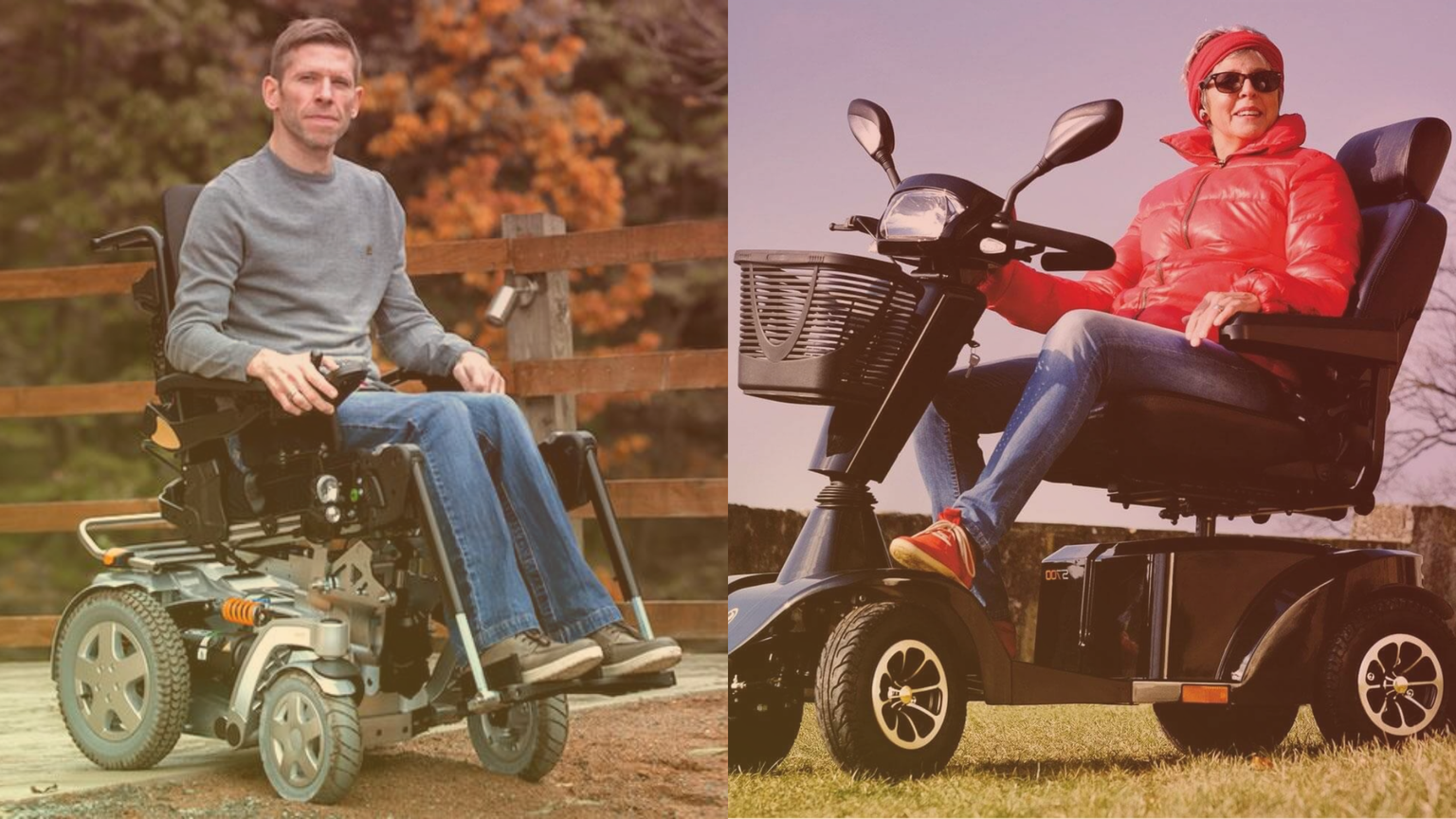 Powerchairs Vs Scooter Guide Banner