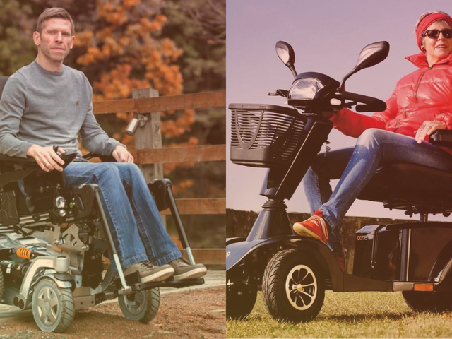 Powerchairs Vs Scooter Guide Banner