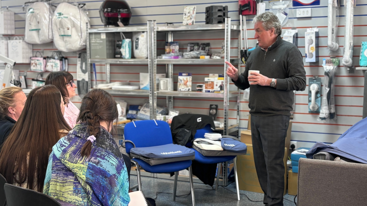 Spring Training Day at Solent Mobility Centre - Mobility Training Event for Healthcare Professionals in Hampshire