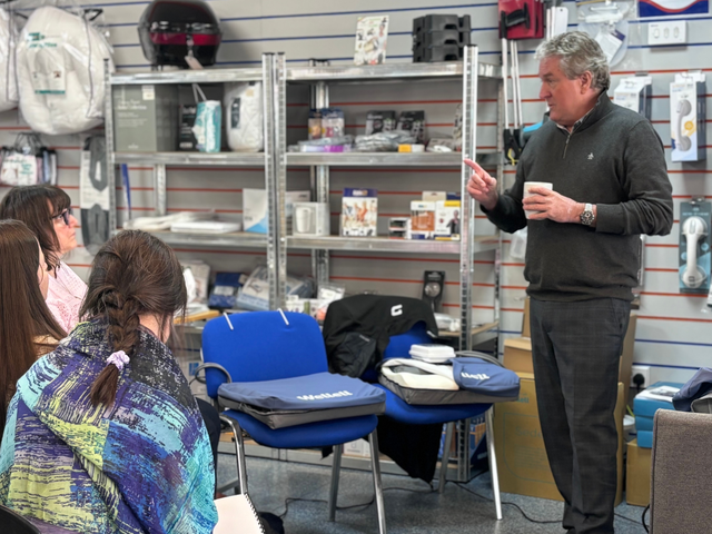 Spring Training Day at Solent Mobility Centre - Mobility Training Event for Healthcare Professionals in Hampshire